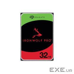 Seagate HD3.5" SATA3 32TB ST32000NT000 (Di) Official EU Disti Warranty