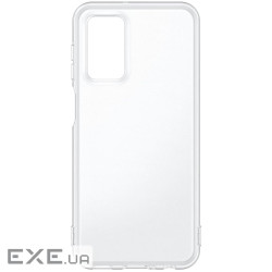 Чохол до мобільного телефона Samsung Soft Clear Cover Samsung Galaxy A23 (A235) Tra (EF-QA235TTEGRU)