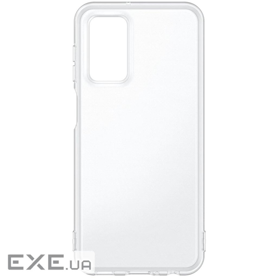 Чохол до мобільного телефона Samsung Soft Clear Cover Samsung Galaxy A23 (A235) Tra (EF-QA235TTEGRU)
