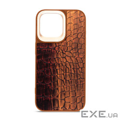 Чохол до мобільного телефона Harder Glamorous Croco Apple iPhone 14 Pro Max Magma (ARM76776)