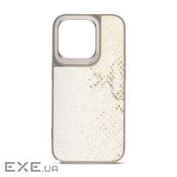 Чохол до мобільного телефона Harder Snake Pattern Apple iPhone 14 Pro White Cream (ARM76807)