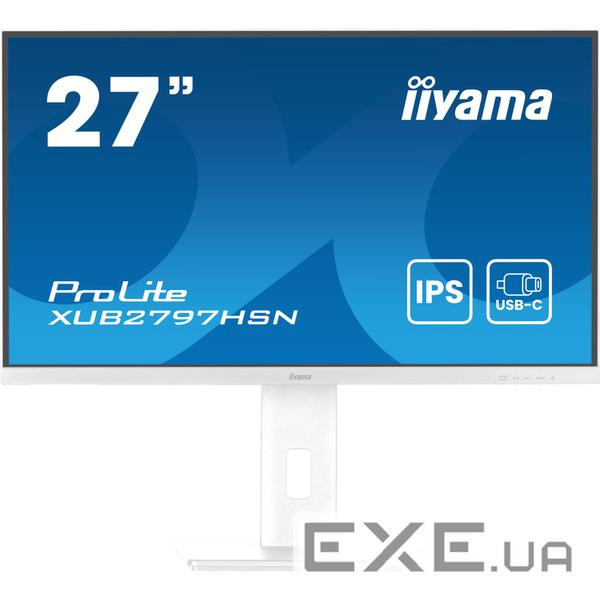 Монітор iiyama XUB2797HSN-W2