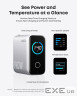 Зарядний пристрій Anker Laptop GaN 140W 3xUSB-C PD3.1 + USB-A + display + cable Silver (B2697G41)