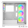 Корпус для комп"ютера ATX W/O PSU GAMMA C72 WH ARGB (GAMMA-C72-WHD400XX-GL) OCYPUS