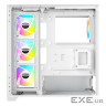 Корпус для комп"ютера ATX W/O PSU GAMMA C72 WH ARGB (GAMMA-C72-WHD400XX-GL) OCYPUS
