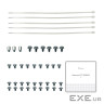 Корпус для комп"ютера ATX W/O PSU GAMMA C72 WH ARGB (GAMMA-C72-WHD400XX-GL) OCYPUS