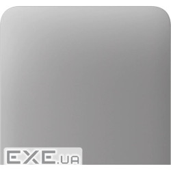 Кнопка для одноклавішного або прохідного вимикача Ajax SideButton (1-gang) fog