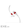 Дата кабель USB 2.0 AM to Micro 5P 1.0m 2.4A 90 corner white XO (NB152-M-1-WH)