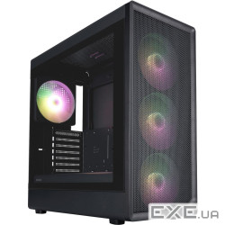Корпус 1stPlayer AU8-BK-4FE7-14 Black