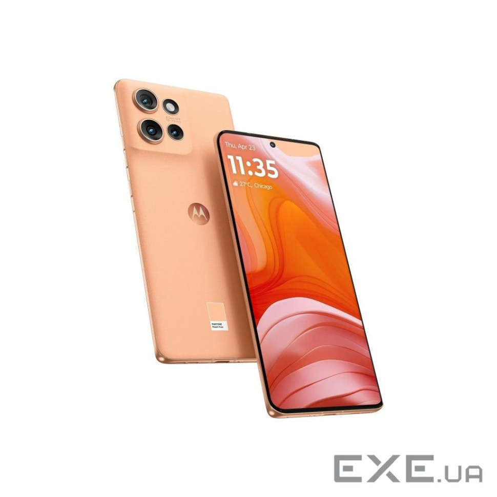 Смартфон Moto Edge 50 12/512 Peach Fuzz (PB2U0005PL)