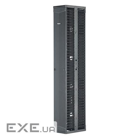 Вертикальний організатор двобічний з дверима 2130mm x 305mm x 523mm (45U) (PR2VD12) 2130mm x 305mm x 523mm (45U) (PR2VD1