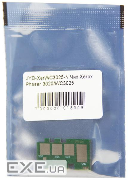 Чип для картриджа Xerox Phaser 3020/WC3025 WWM (JYD-XerWC3025-N)