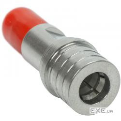 Перехідник HiSmart QMA male на RP-SMA female (TV992201)