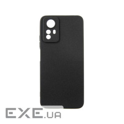 Чохол для мобільного телефону Dengos Carbon Xiaomi Redmi Note 12s (black) (DG-TPU-CRBN-177)