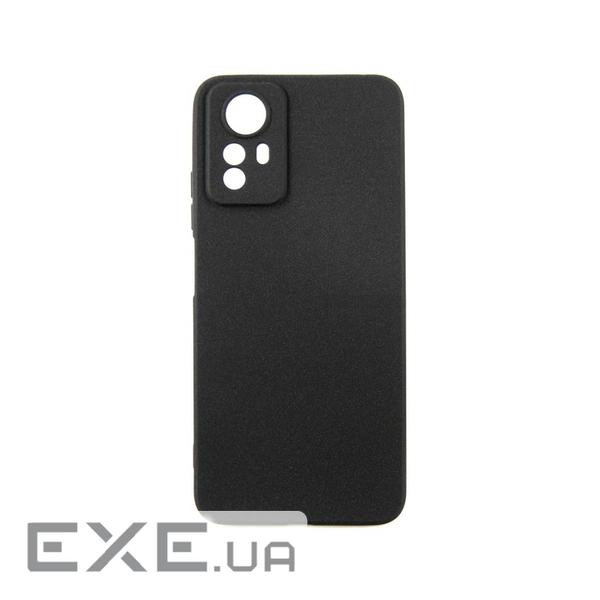 Чохол для мобільного телефону Dengos Carbon Xiaomi Redmi Note 12s (black) (DG-TPU-CRBN-177)
