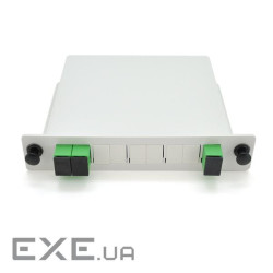 Оптичний корпусний дільник Merlion ML-OP-S602 PLC-1&times,2 SC / APC Merlion ML-OP-S602 PLC-1&times,2 SC / APC