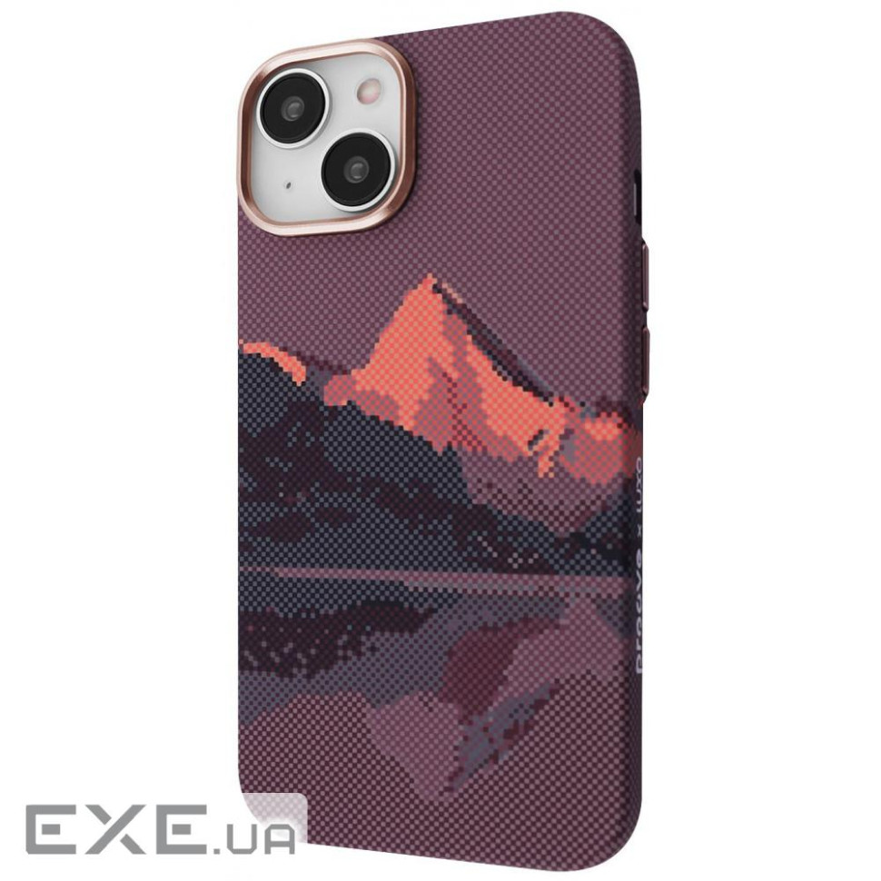 Чехол Proove Gleam Case with Magnetic Ring iPhone 14 gold peak (64721 gold peak)