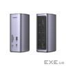 Порт-реплікатор Ugreen USB-C Multifunctional Docking Station 12in1 USB HDMI DP RJ45 AUX SD TF (90325