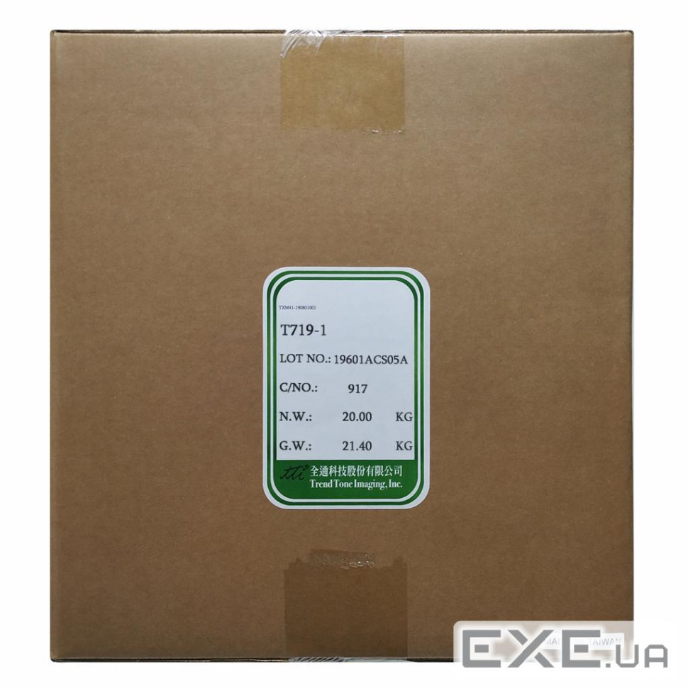 Тонер HP CLJ CP1215/CP1025 2x10кг CYAN TTI (T719-1)