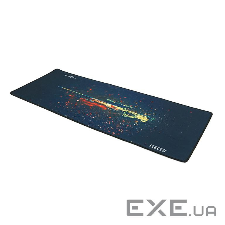 Килимок 300*800 тканинний Гвинтівка з боковою прошивкою, товщина 3 мм, колір Black / (YT-MVR / B38) Black / (YT-MVR / B3