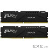 Модуль пам'яті KINGSTON FURY Beast EXPO Black DDR5 6800MHz 32GB Kit 2x16GB (KF568C34BBEK2-32)