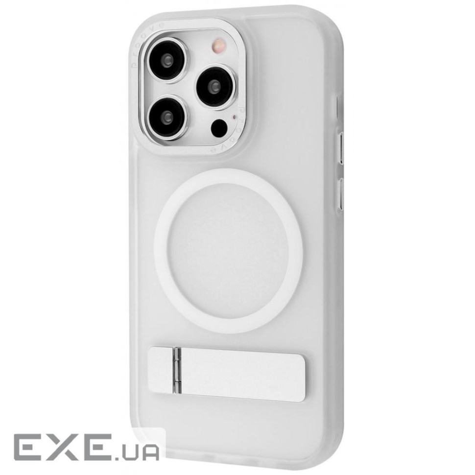 Чохол Proove Mainstay Case with Magnetic Ring iPhone 16 Pro white (PCMCIP16P014)