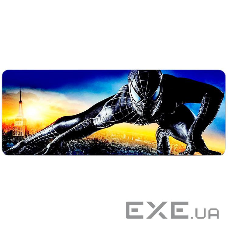 Коврик 300*800 тканинний Spider Man 14 з боковою прошивкою, толщина 2 мм, Пакет (SP14)