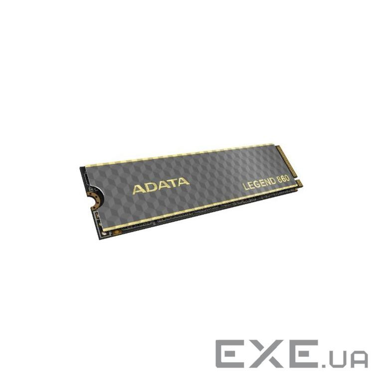 SSD диск ADATA Legend 860 2TB M.2 NVMe (SLEG-860-2000GCS)