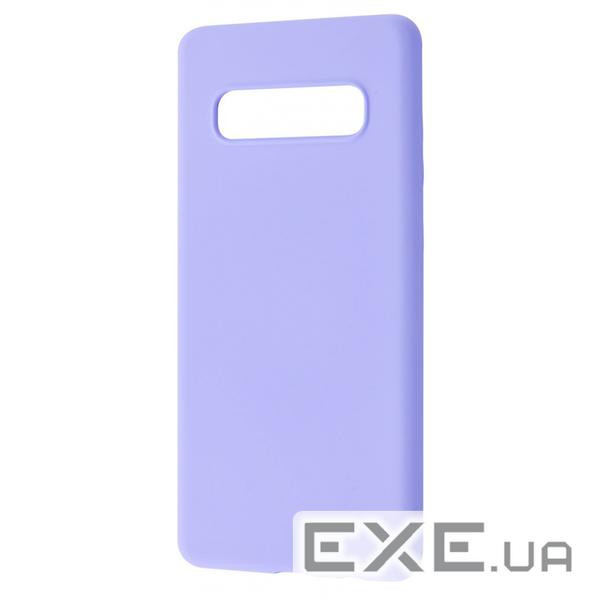 Чохол WAVE Colorful Case (TPU) Samsung Galaxy S10 Plus (G975F) light purple (29233 light purple)