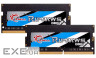 Модуль пам'яті G.SKILL Ripjaws SO-DIMM DDR4 3200MHz 32GB Kit 2x16GB (F4-3200C22D-32GRS)