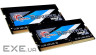 Модуль пам'яті G.SKILL Ripjaws SO-DIMM DDR4 3200MHz 32GB Kit 2x16GB (F4-3200C22D-32GRS)