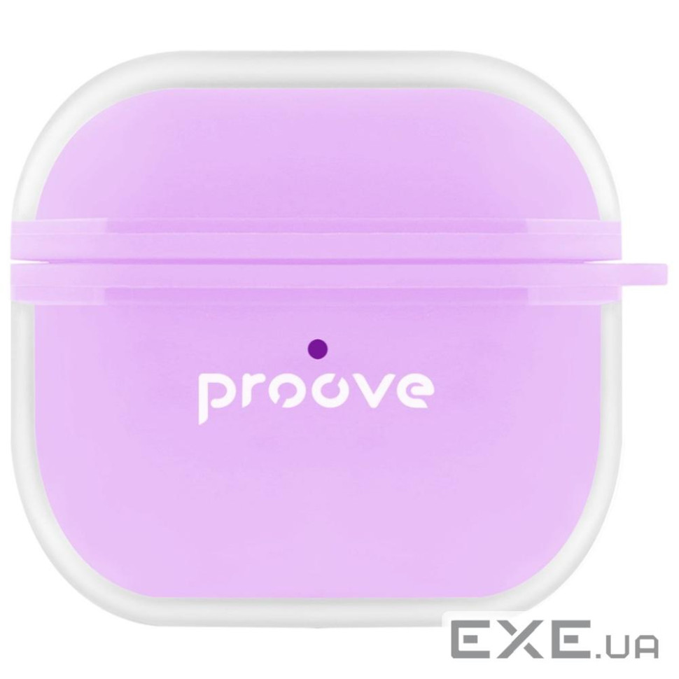 Чехол Proove Air Bump Case AirPods 4 light purple (PCABAR040007)