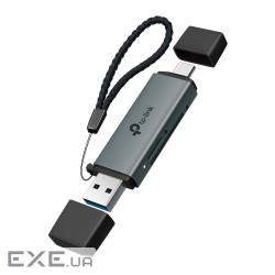 Кардрідер USB 3.0 Type-C&A до SD & microSD 3.0, TP -Link, UA430D TP-LINK UA430D