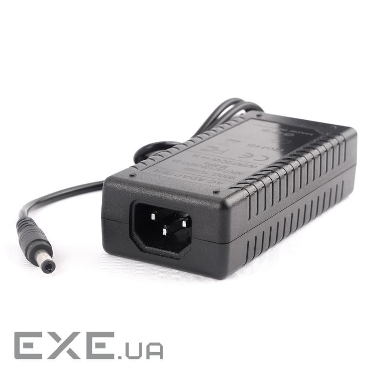 Імпульсний адаптер живлення YT-1640 16V 4А (64Вт) штекер 5.5 / 2.5, довжина 1,10м, LED-індикація