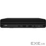 Комп'ютер персональний неттоп HP 260-G9 DM, Intel i5-1334U, 8GB, F512GB, UMA, WiFi, кл (9M9J4AT)