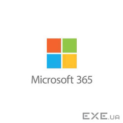 Офісний додаток Microsoft Office 365 E5 (no Teams) P1Y Annual License C (CFQ7TTC0LF8S_001J_P1Y_A)