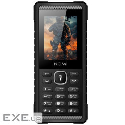 Мобільний телефон Nomi i2420 Black Grey