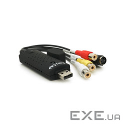 Карта відеозахоплення EasyCap із виходом на AV (KVZ / AV) VOLTRONIC