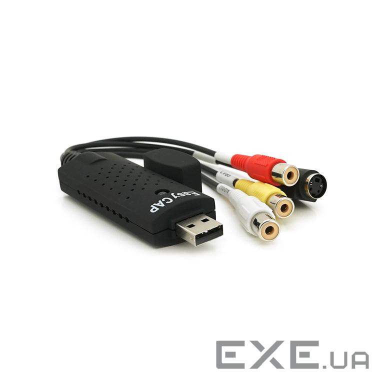 Карта відеозахоплення EasyCap із виходом на AV (KVZ / AV) VOLTRONIC