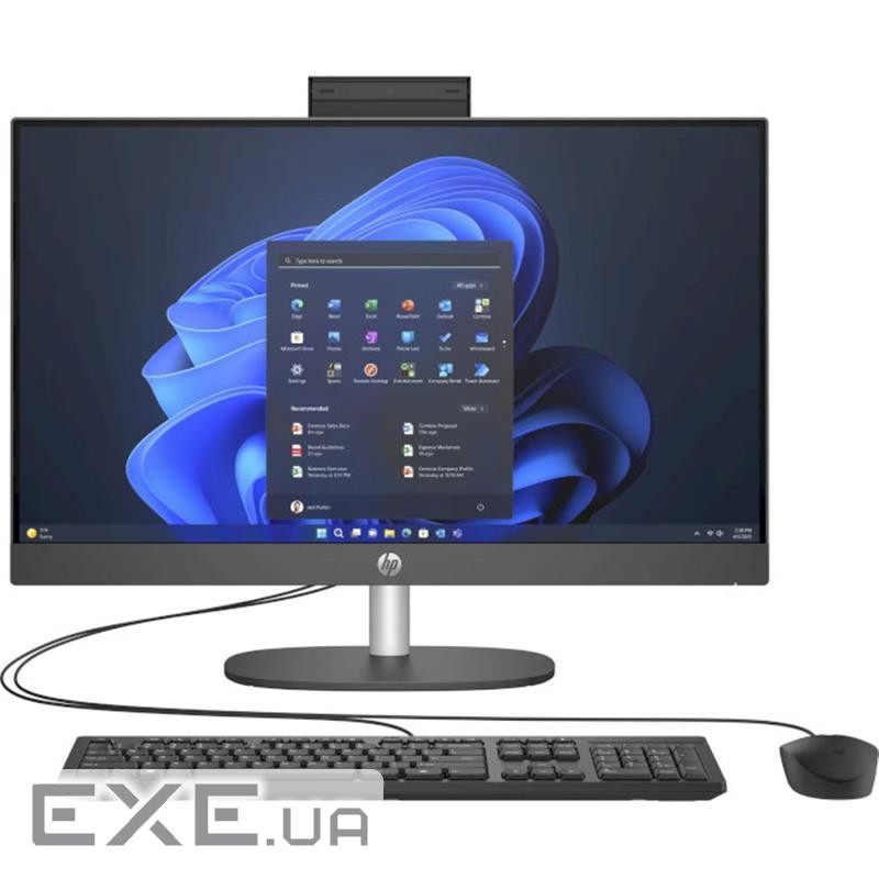 Комп"ютер персональний моноблок HP 240-G10 23.8 FHD IPS AG, Intel U5-125U, 16GB, F512GB, U (D1GD0ET)