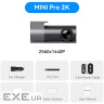 Відеореєстратор DDPAI Dashcam Mini Pro 2K (6934915206834)