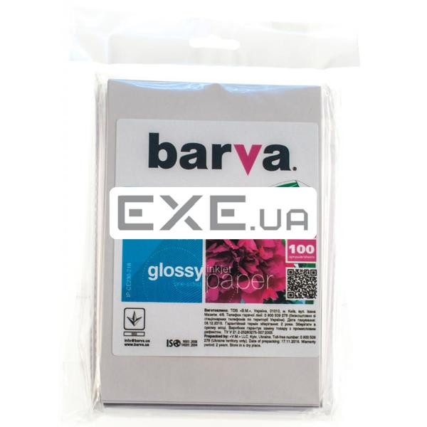 Фотопапір Barva 10x15, 230g/m2, Everyday, Glossy (IP-CE230-218)