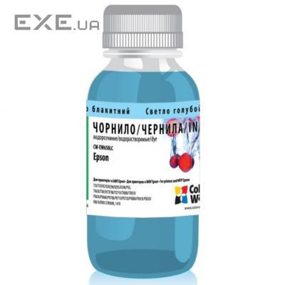Чорнило ColorWay Epson SP R270/290 RX500 TX650Ph. Cyan (CW-EW650LC1)