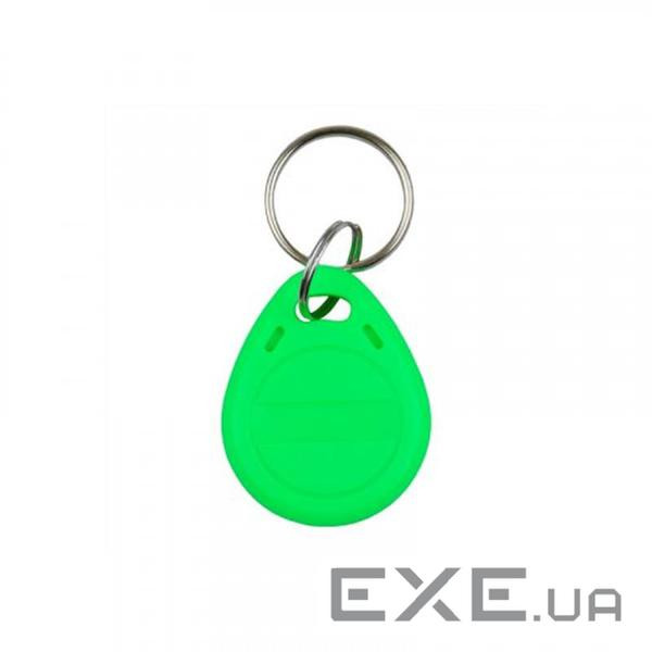 Ключ-брелок ATIS RFID KEYFOB MF Green