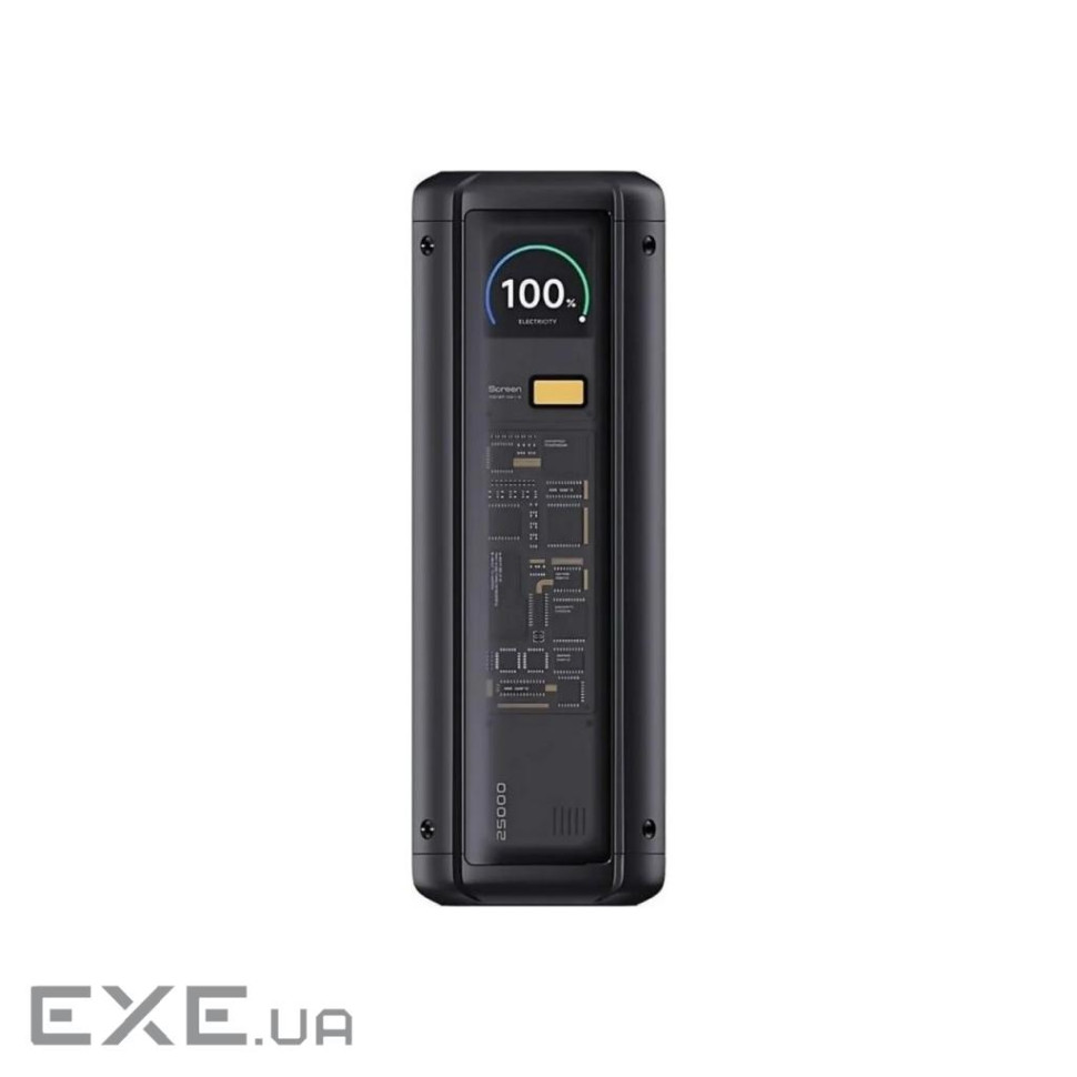 Зовн_АКБ Xiaomi 25000mAh 212W HyperCharge (BHR9970GL)GL чорн