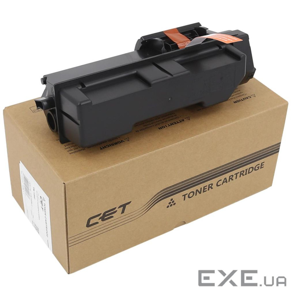 Тонер-картридж CET Kyocera TK-1260,1T0C150NL0, 10K, Black (CET131161)