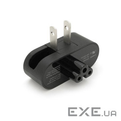 Перехідник складаний, m-m, американка3pin, Black, BOX (YT-38616) 3pin, Black, BOX (YT-38616)