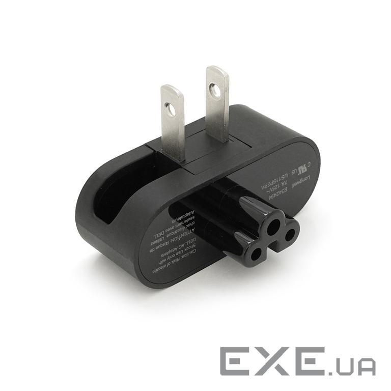 Перехідник складаний, m-m, американка3pin, Black, BOX (YT-38616) 3pin, Black, BOX (YT-38616)