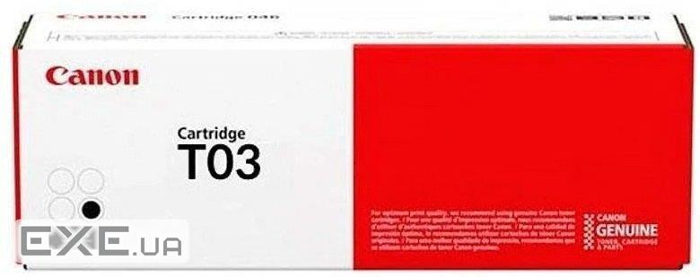 Тонер-картридж Canon T03 Black, iRA 525/615/715 (2725C001AA)