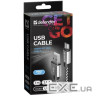 Дата кабель USB 2.0 AM to Micro 5P 1.0m USB08-03T PRO white Defender (87803)